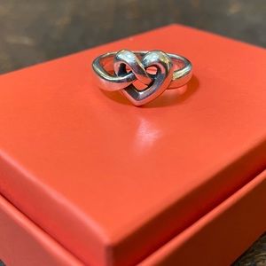 James Avery Heart Knot Ring